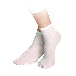 HYGOSTAR Chaussette jetable 'FOOT FRESH', blanc