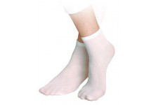 HYGOSTAR Chaussette jetable 'FOOT FRESH', blanc