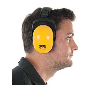 HYGOSTAR Capsule anti-bruit PREMIUM, jaune