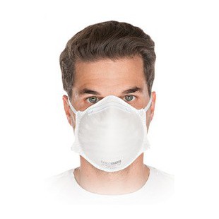 Lot de 10 : HYGOSTAR Masque de protection respiratoire, sans soupape