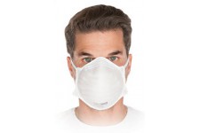 Lot de 10 : HYGOSTAR Masque de protection respiratoire, sans soupape