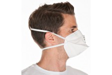 Lot de 10 : HYGOSTAR Masque de protection respiratoire, avec soupape