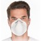 Lot de 50 : HYGOSTAR Masque de protection respiratoire industriel, PP