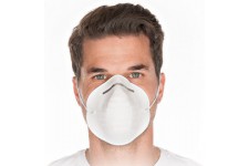 Lot de 50 : HYGOSTAR Masque de protection respiratoire industriel, PP