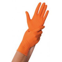 HYGOSTAR Gant en nitrile 'POWER GRIP', XL, orange