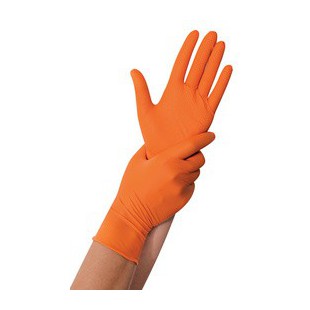HYGOSTAR Gant en nitrile 'POWER GRIP', XL, orange