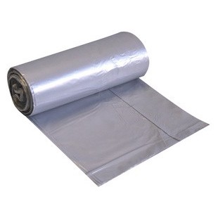 HYGOSTAR Sac poubelle, 60 l, 10 microns, transparent