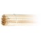 NATURE Star Brochette, en bois, longueur: 300 mm