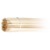 NATURE Star Brochette, en bois, longueur: 300 mm