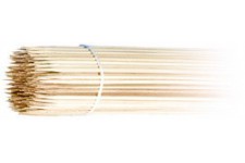 NATURE Star Brochette, en bois, longueur: 300 mm