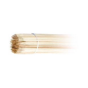 NATURE Star Brochette, en bois, longueur: 150 mm