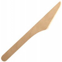 NATURE Star Couteau en bois, longueur: 160mm