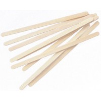 NATURE Star Touillette, en bois de bouleau, longueur: 140 mm