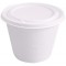 NATURE Star Bol en canne à sucre, rond, 425 ml, blanc