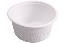 NATURE Star Gobelet à vinaigrette en canne à sucre, 60 ml