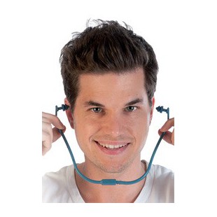 HYGOSTAR Protection auditive avec serre-tête, bleu