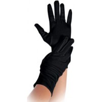 Lot de 12 : HYGOSTAR Gant en coton NERO, noir, S