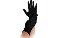 Lot de 12 : HYGOSTAR Gant en coton NERO, noir, S