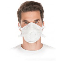 Lot de 10 : HYGOSTAR Masque respiratoire dolomite, protection: FFP3