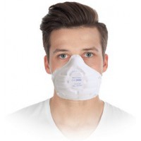 Lot de 10 : HYGOSTAR Masque respiratoire COMFORT, protection: FFP3