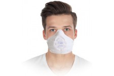 Lot de 10 : HYGOSTAR Masque respiratoire COMFORT, protection: FFP3