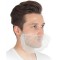 HYGOSTAR Couvre-barbe en PP, blanc