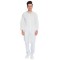 Lot de 10 : HYGOSTAR Blouse visiteur ECO HYGOBASE, blanc, XL