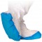 HYGOSTAR Surchaussure en PP SAFE HYGOSTAR, blanc/bleu