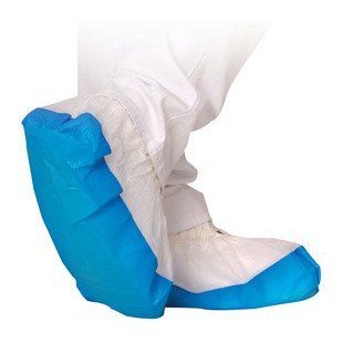 HYGOSTAR Surchaussure en PP SAFE HYGOSTAR, blanc/bleu