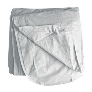 Lot de 5 : HYGOSTAR Couverture 'HYGOCARE STANDARD', 6 Ã©paisseurs, blanc