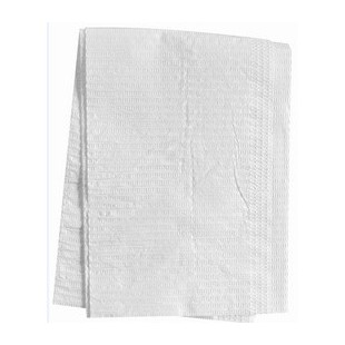 HYGOSTAR Serviette pour patients, 460 x 330 mm, blanc