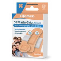 Lifemed Pansements 'Allround', pack de 50, couleur chair