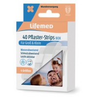 Lifemed Pansement 'Allround', 40 pièces, semi-transparent