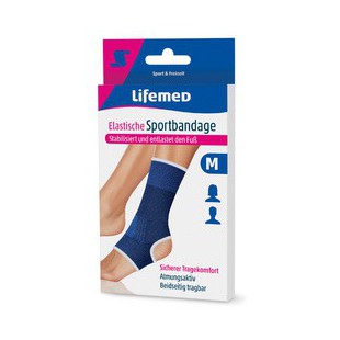 Lifemed Bandage sportif 'Cheville', taille: L