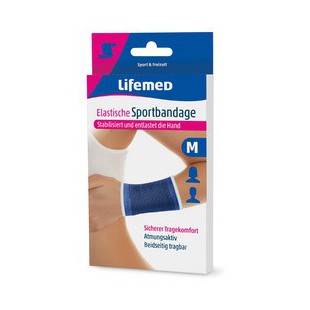 Lifemed Bandage sportif 'Poignet', taille: S