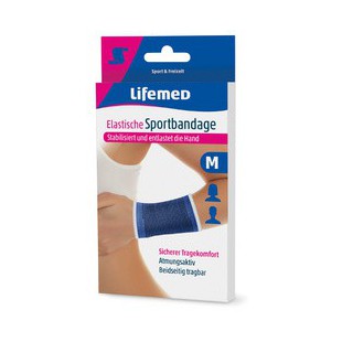 Lifemed Bandage sportif 'Poignet', taille: M