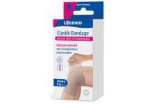 Lifemed Bandage élastique, couleur chair, 100 mm x 3,0 m