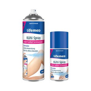 Lifemed Spray refroidissant, 300 ml, bombe aérosol