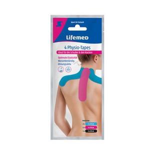 Lifemed Ruban de physio 'Nuque', assorti