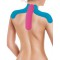 Lifemed Ruban de physio 'Nuque', assorti