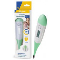 Lifemed Thermomètre 'Flex', blanc/vert