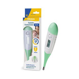 Lifemed Thermomètre 'Flex', blanc/vert