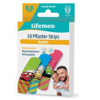 Lifemed Pansement pour enfants 'Voitures', paquet de 10