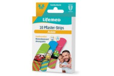 Lifemed Pansement pour enfants 'Voitures', paquet de 10