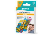 Lifemed Pansement pour enfants 'Ninjas', paquet de 10