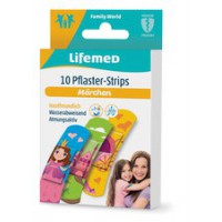 Lifemed Pansement pour enfants 'Conte de fées' paquet de 10