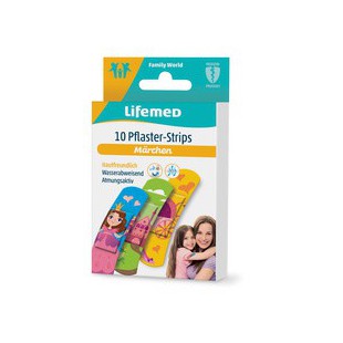 Lifemed Pansement pour enfants 'Conte de fées' paquet de 10