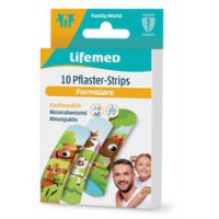 Lifemed Pansement pour enfants 'Animaux' paquet de 10