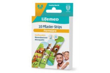 Lifemed Pansement pour enfants 'Animaux' paquet de 10