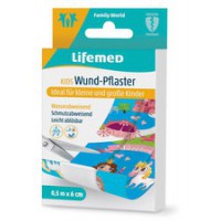 Lifemed Pansement pour enfants 'Conte de fées, 500mm x 60mm